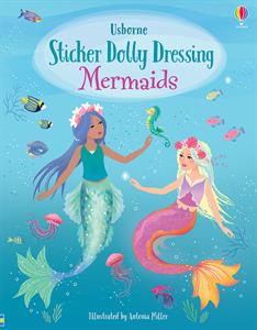 Usborne Sticker Dolly Dressing Mermaids