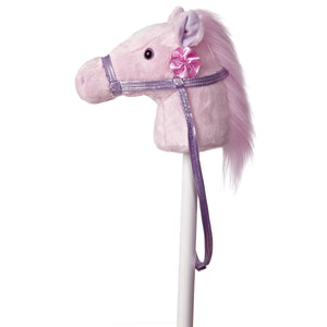 Aurora Giddy-Up Friend Pink Pony 37"