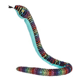 Aurora Kusheez Snakes Rainbow 51"