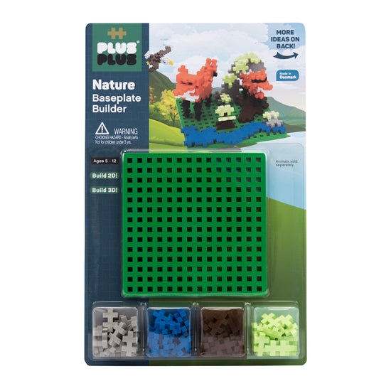 Plus-Plus Baseplate Builder - Nature