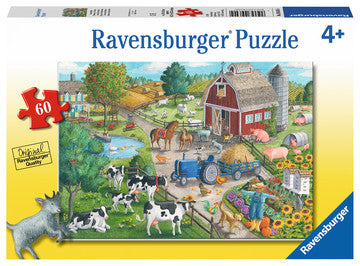 Ravensburger Puzzle 60 Piece Home on the Range