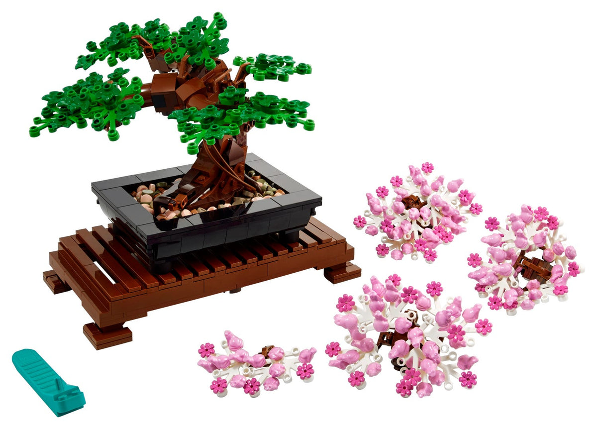 lego bonsai tree collection LEGO® Icons: Bonsai Tree 10281 – Growing Tree Toys