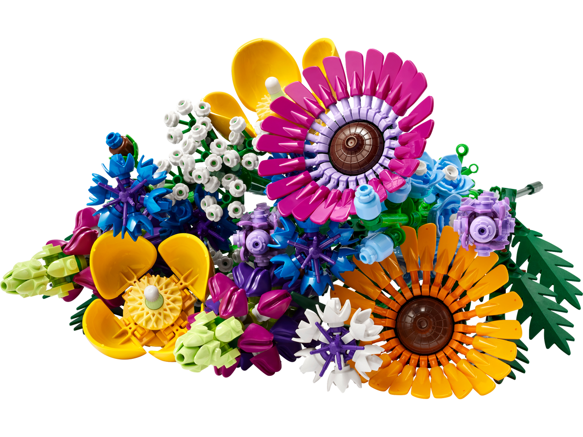 LEGO® Icons: Wildflower Bouquet 10313 – Growing Tree Toys