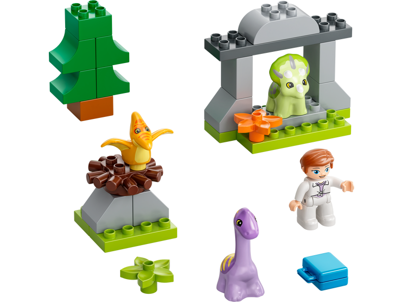 Jurassic park duplo deals lego