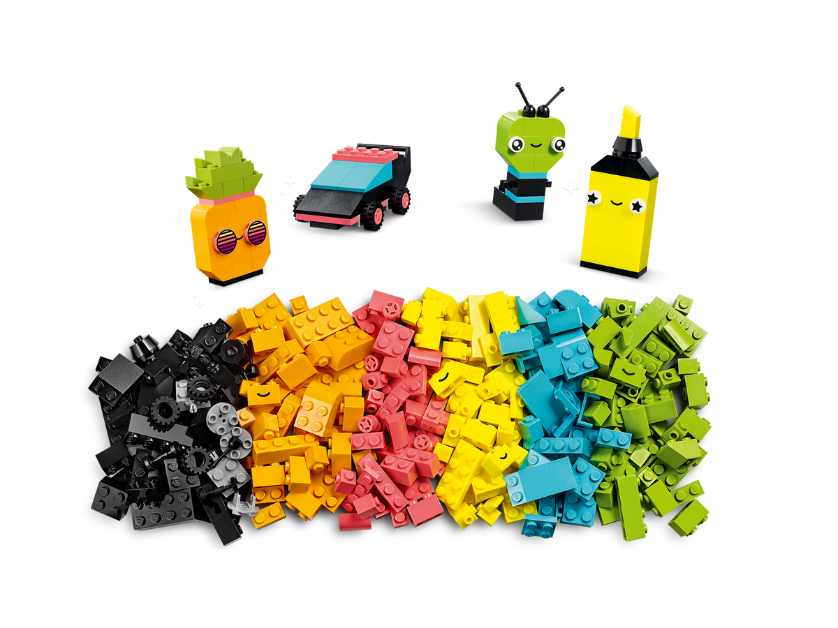 LEGO® Creator - Creative Neon 11027 – Growing Tree Toys