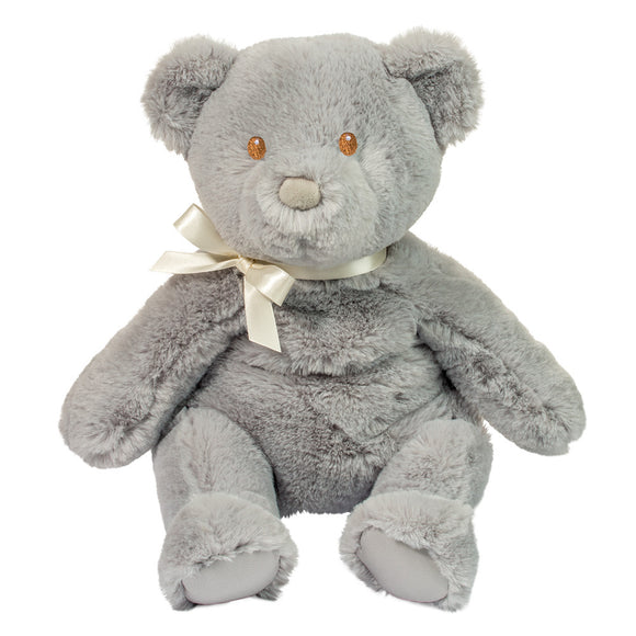 Douglas Baby Zeta Gray Teddy Bear 10.5