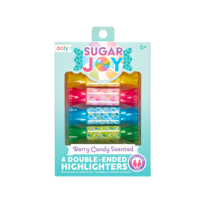 Ooly Sugar Joy Scented Double-Ended Highlighters – Growing Tree Toys