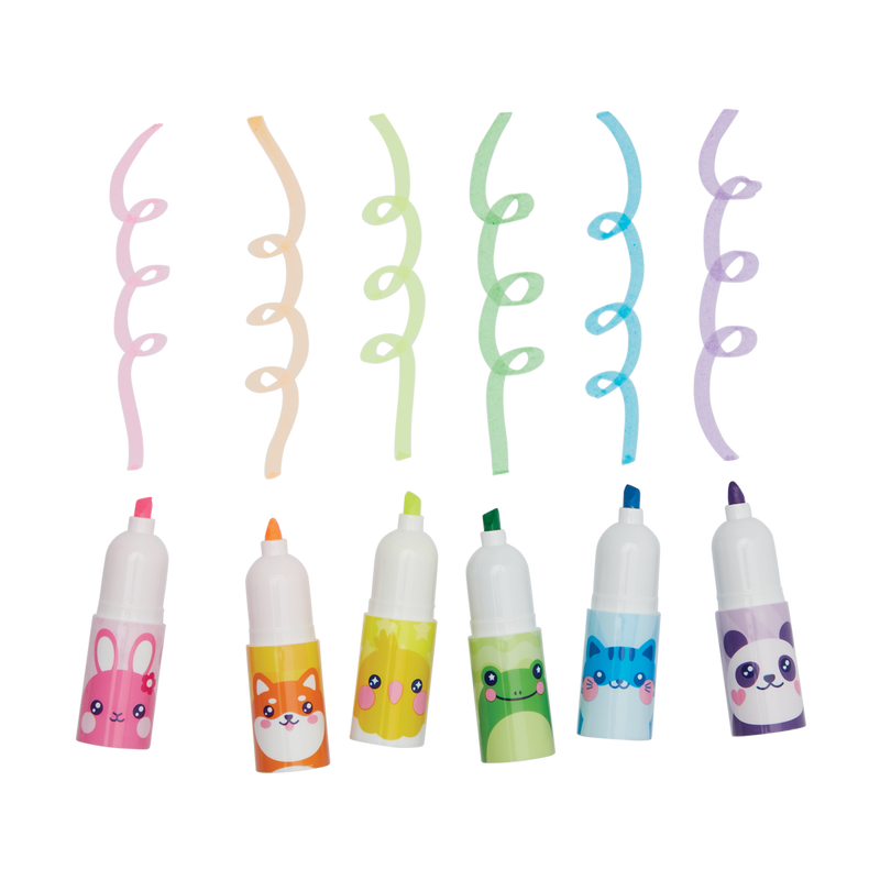 Ooly Stacking Highlighters Hey Critters Growing Tree Toys