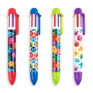 Ooly 6-Click Multi Color Pen Monster