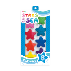 Ooly Stars of the Sea Starfish Crayons