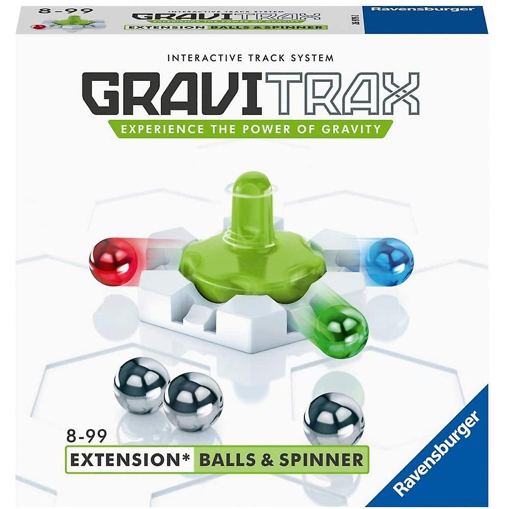 Ravensburger GraviTrax Accessory - Balls & Spinner – Growing Tree Toys