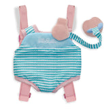 Manhattan Toy® Wee Baby Stella Travel Time Carrier Set - Discontinued