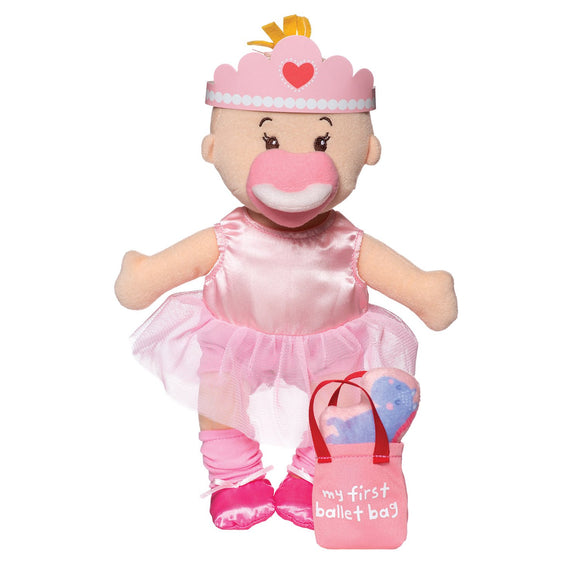 Manhattan Toy® Wee Baby Stella Tiny Ballerina Set - Discontinued