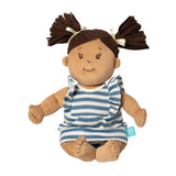 Manhattan Toy® Baby Stella Beige Doll with Brown Hair