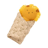 Manhattan Toy® Rattle + Burp Cloth Lion