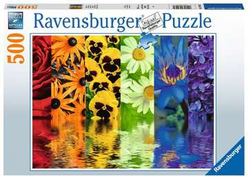 Ravensburger Puzzle 500 Piece Floral Reflections