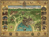 Ravensburger Puzzle 1500 Piece Hogwarts Map
