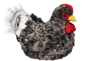 Douglas Pepper Multicolored Hen 8.5"