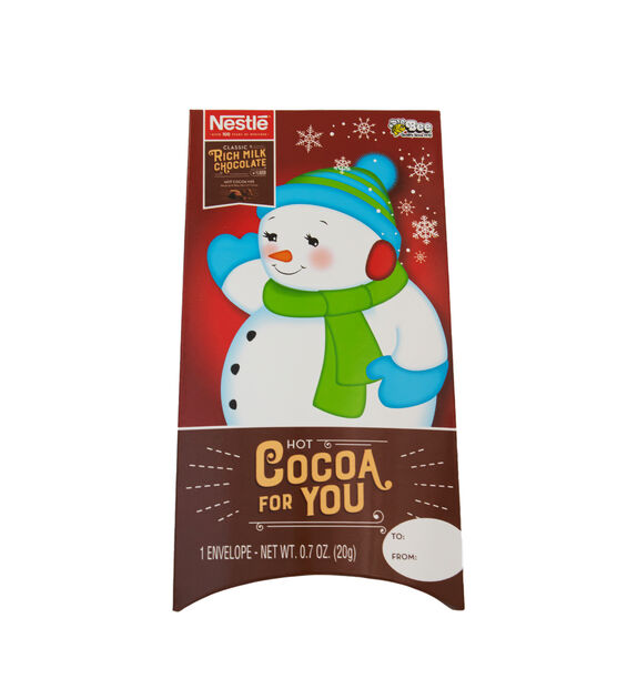 Holiday Nestle Hot Cocoa for You Pouch