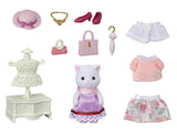 Calico Critters Fashion Play Set - Sugar Sweet Collection Persian Cat