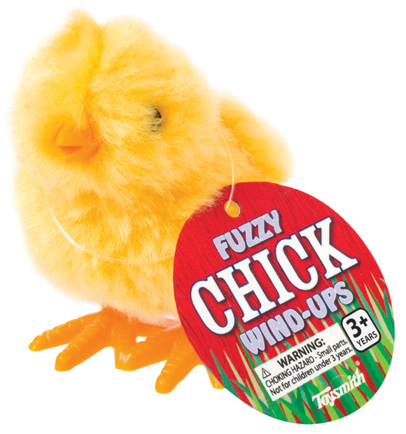 Toysmith Fuzzy Chick Wind-Ups