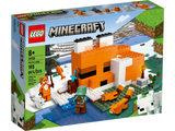 LEGO® Minecraft™ The Fox Lodge 21178