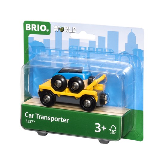 Brio Car Transporter for Railway 33577