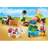 Playmobil 1.2.3 Fun on the Farm 71158