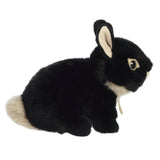 Miyoni Tots by Aurora Netherland Dwarf Bunny Black 7.5"