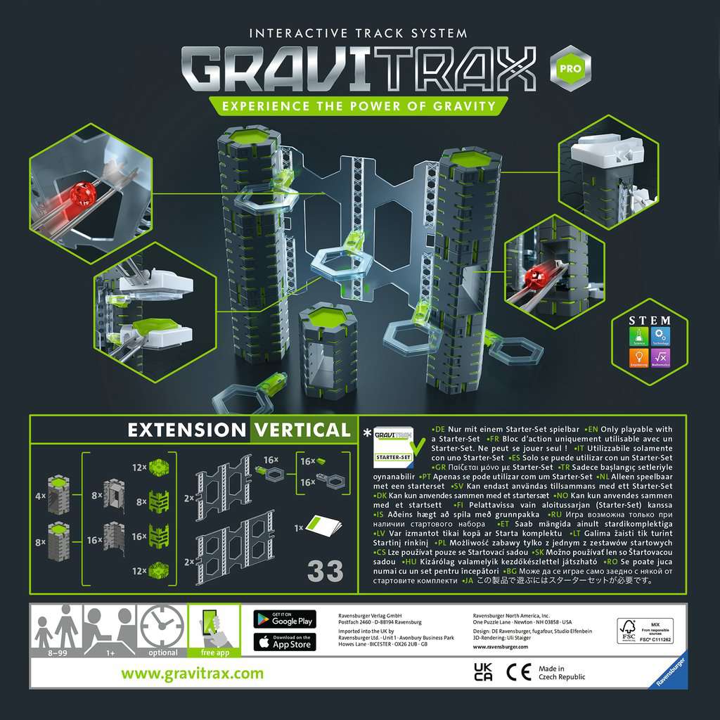 GraviTrax Pro - Vertical Expansion