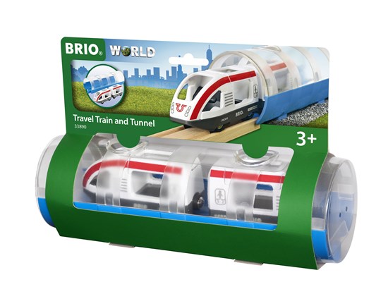 Brio Travel Train & Tunnel 33890