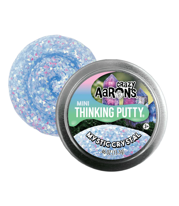 Crazy Aaron's Thinking Putty Mini Trendsetter - Mystic Crystal