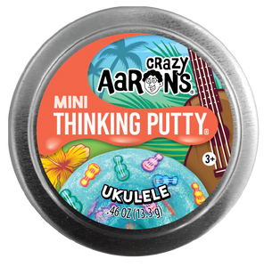 Crazy Aaron's Thinking Putty Mini Trendsetter - Ukulele