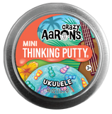 Crazy Aaron's Thinking Putty Mini Trendsetter - Ukulele