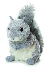 Aurora Mini Flopsie Nutty Gray Squirrel 8"