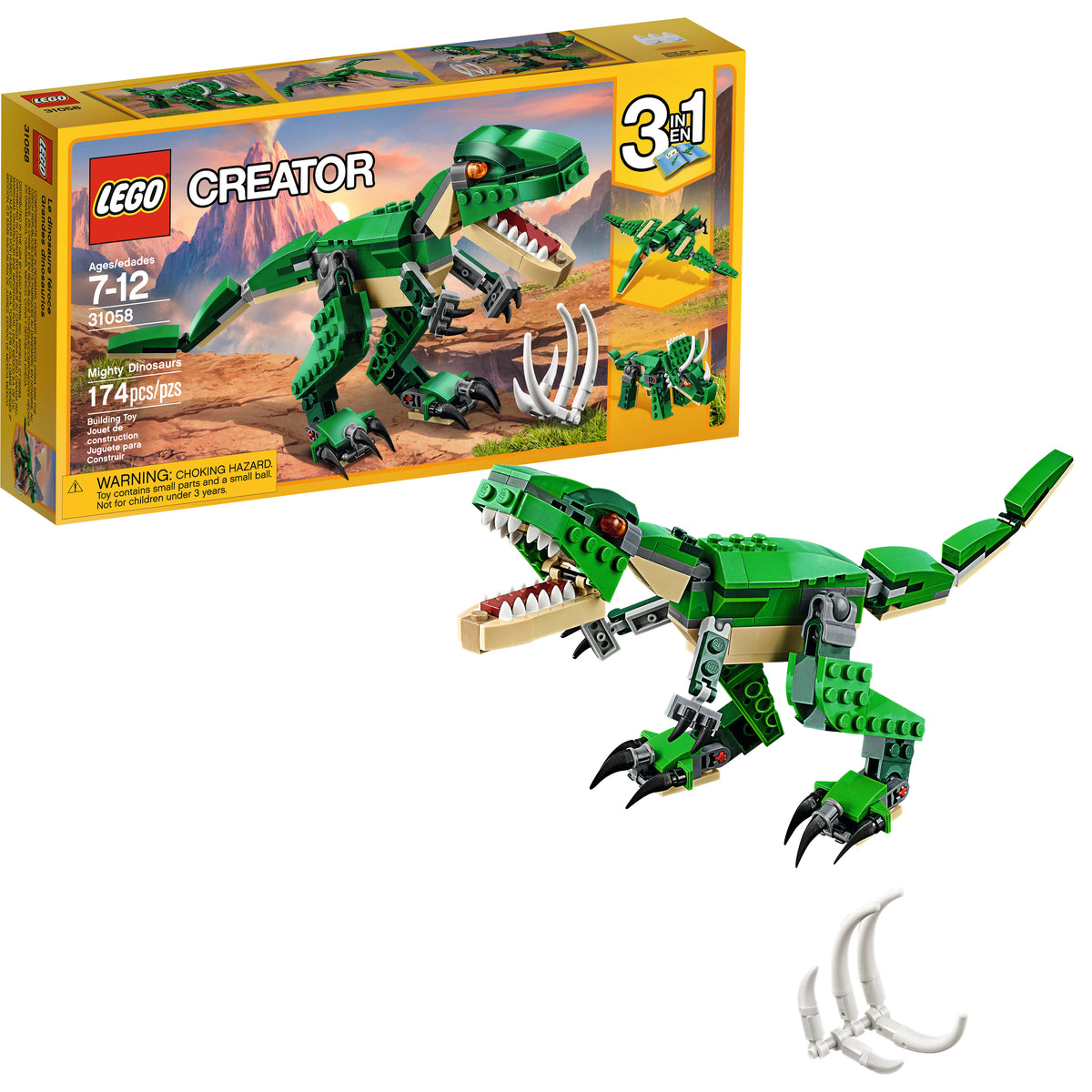 LEGO® Dinosaurs 31058 – Growing Tree Toys