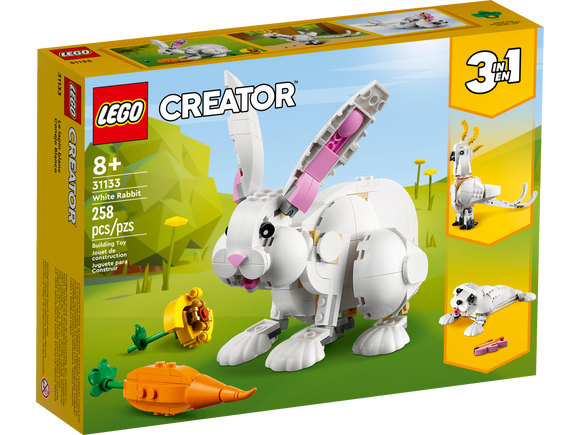 LEGO® Creator White Rabbit 31133