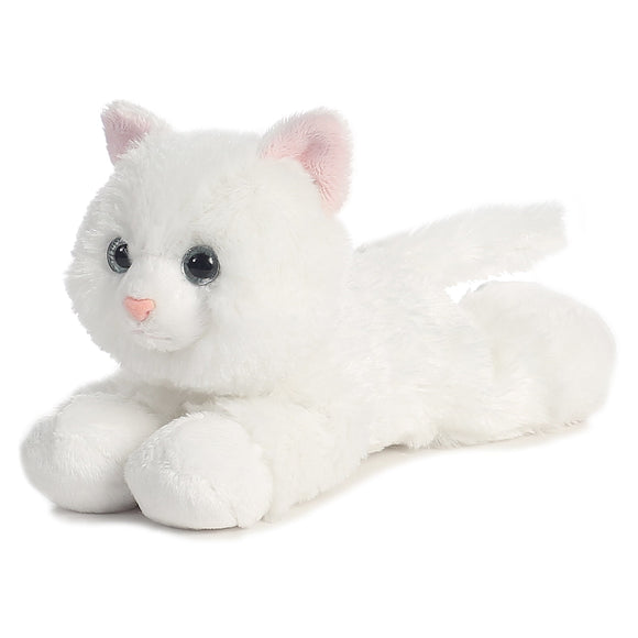 Aurora Mini Flopsie Sugar Too White Cat 8