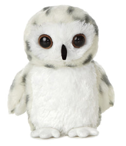 Aurora Mini Flopsie Snowy Owl 8"