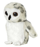 Aurora Mini Flopsie Snowy Owl 8"