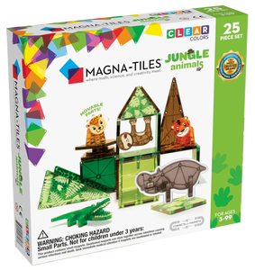 Magna-Tiles® Jungle Animals (25 pieces)