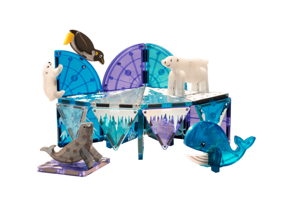 Magna-Tiles® Arctic Animals (25 pieces)