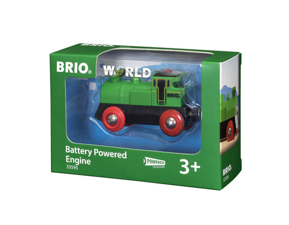 Brio Battery Powered Engine 33595