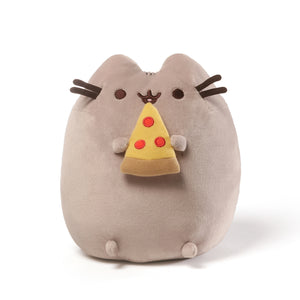 Pusheen with Pizza 9.5"