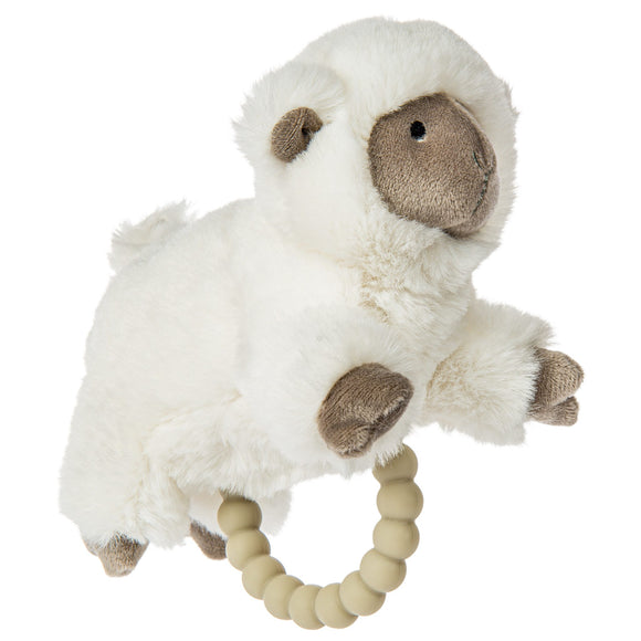 Mary Meyer Teether Rattle Luxey Lamb