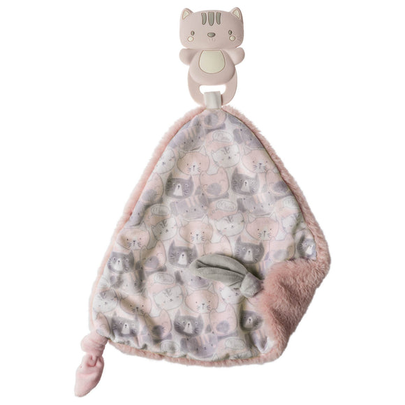 Mary Meyer Chewy Crew Kitty Teether Lovey