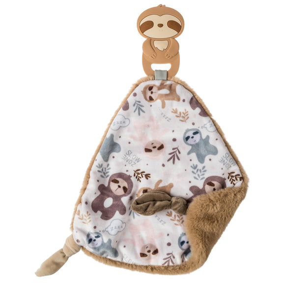 Mary Meyer Chewy Crew Sloth Teether Lovey