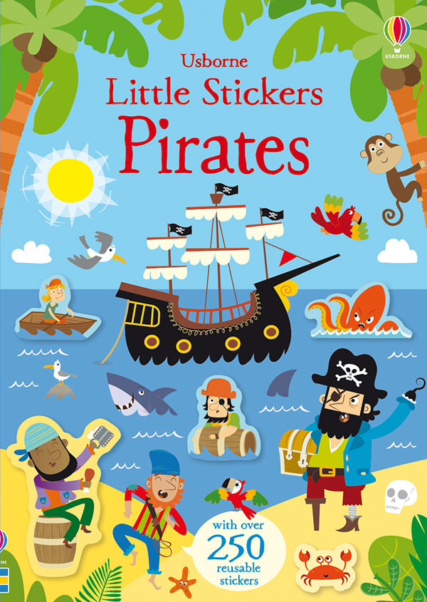 Little Stickers Pirates [Book]