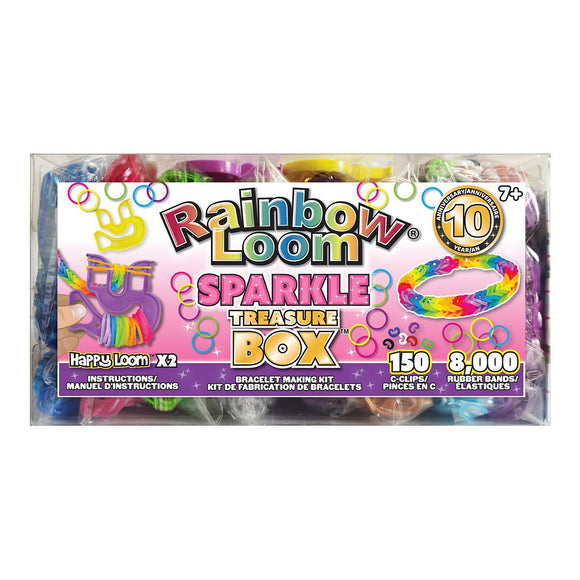 Rainbow Loom® Treasure Box - Sparkle