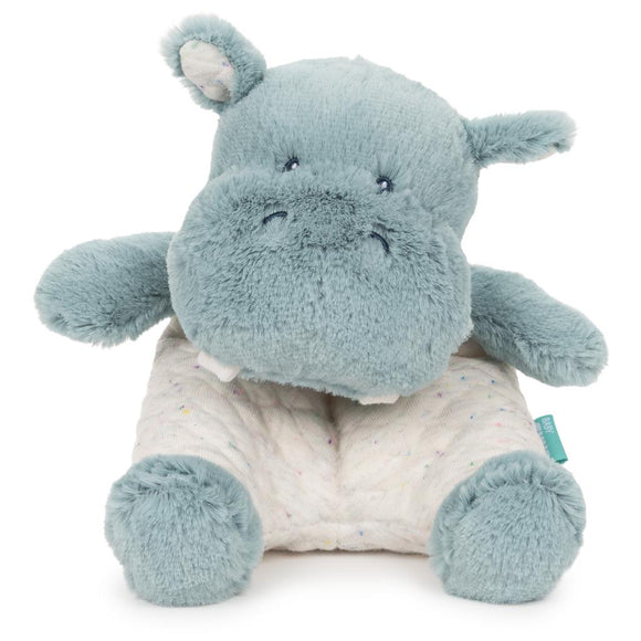 babyGUND Oh So Snuggly Hippo 8